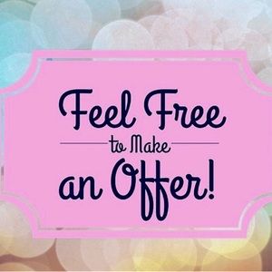 Always Open to Reasonable Offers! 😊